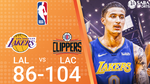 Clippers vs Lakers - NBA 2020/21