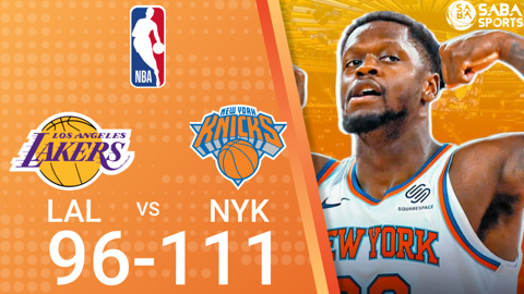 Knicks vs Lakers - NBA 2021