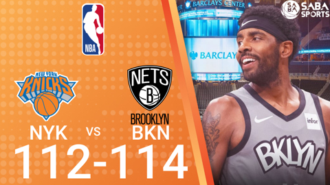 Nets vs Knicks - NBA 2020/21