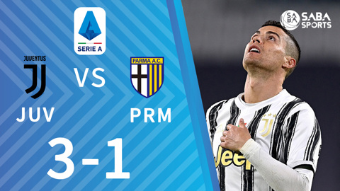 Juventus vs Parma - vòng 32 Serie A