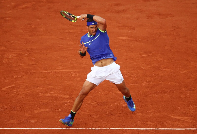 5 sự thật ngạc nhiên về cú thuận tay của Nadal