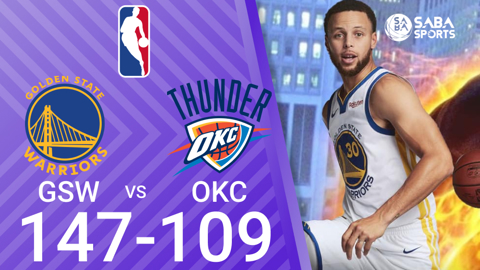 Thunder vs Warriors - NBA 2021