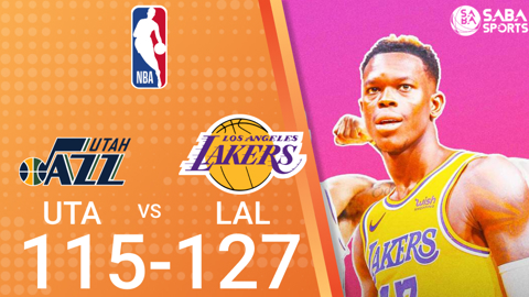 Lakers vs Jazz - NBA 2021