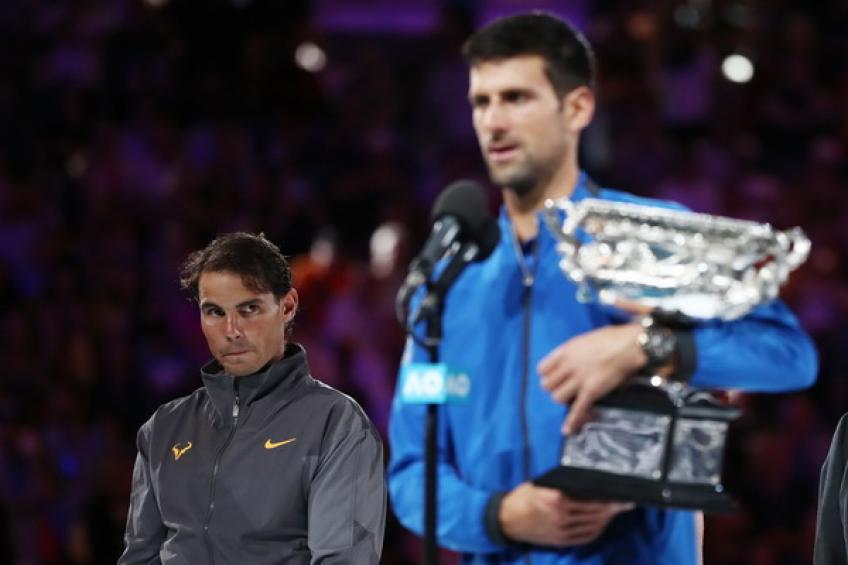 Djokovic bác bỏ việc bị ám ảnh bởi Grand Slam như lời Nadal