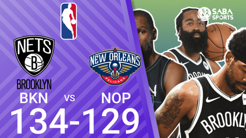 Pelicans vs Nets - NBA 2021