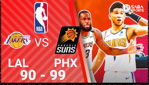 Suns vs Lakers - NBA Playoffs 2021 - Game 1