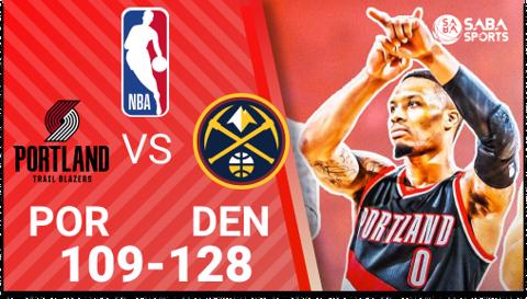 Nuggets vs Trail Blazers - NBA Playoffs 2021 - Game 2