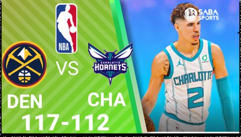 Hornets vs Nuggets - NBA 2021