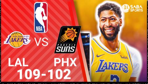 Suns vs Lakers - NBA Playoffs 2021 - Game 2