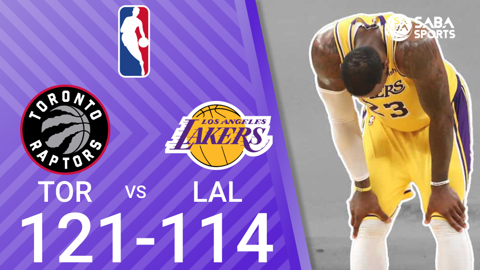Lakers vs Raptors - NBA 2021