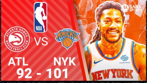 Knicks vs Hawks - NBA Playoffs 2021 - Game 2