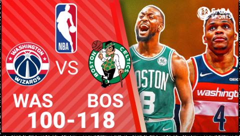 Celtics vs Wizards - NBA 2021