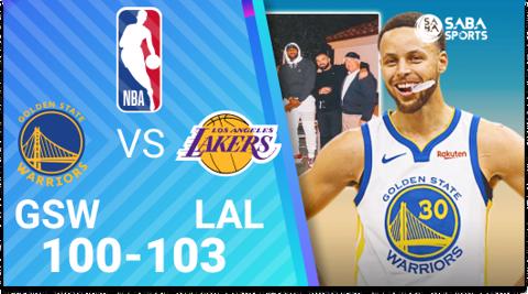 Lakers vs Warriors - NBA 2021