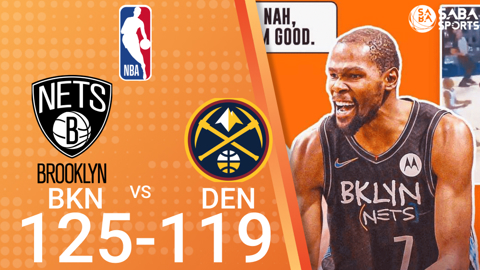 Nuggets vs Nets - NBA 2021