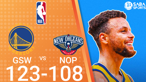 Pelicans vs Warriors - NBA 2021