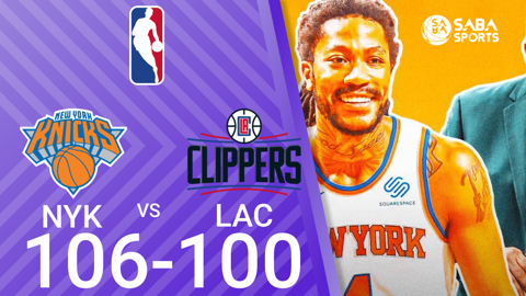 Clippers vs Knicks - NBA 2021