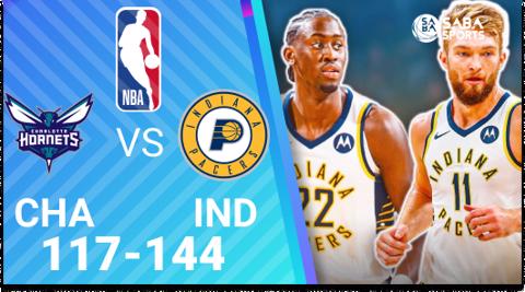 Pacers vs Hornets - NBA 2021