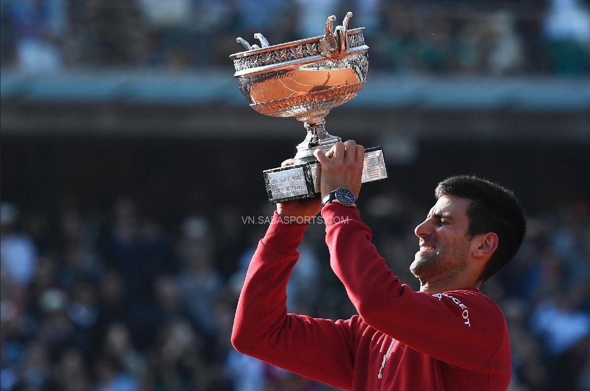 Djokovic đặt mục tiêu vô địch Roland Garros