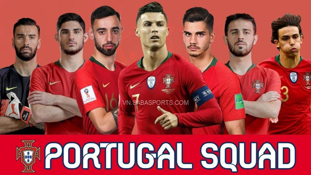 ực lượng của Bồ Đào Nha tại Euro 2020 là vô cùng đáng gờm