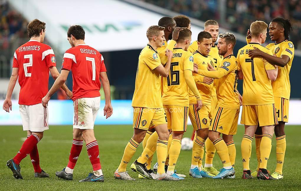 Nga sẽ gặp lại Bỉ, đội thắng họ 2 lượt với tổng tỷ số 7-2