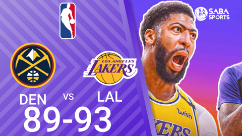 Lakers vs Nuggets - NBA 2021