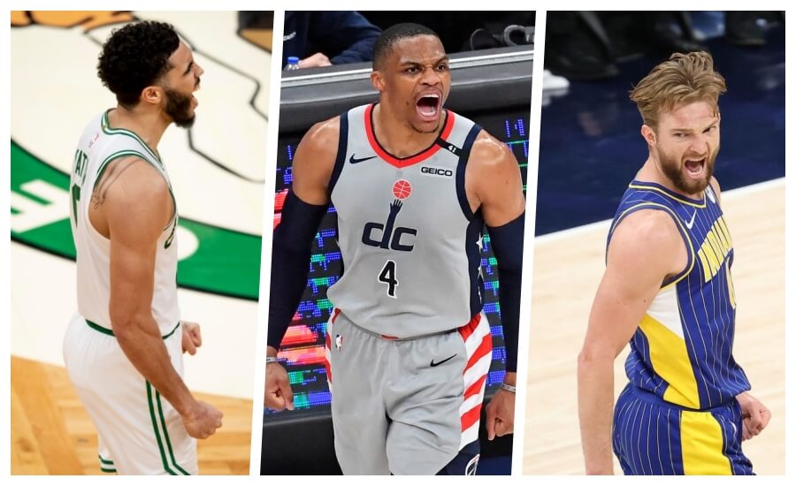 Celtics góp mặt tại Playoff, Wizards tranh vé với Pacers
