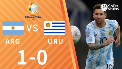 Argentina vs Uruguay - bảng B Copa America 2021