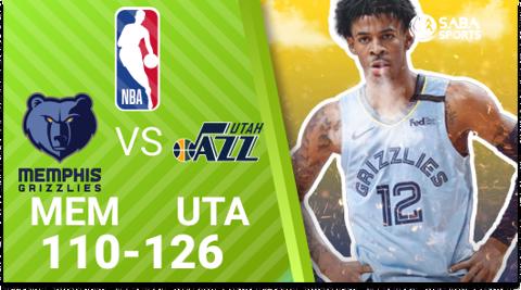 Jazz vs Grizzlies - Game 5 -NBA Playoffs 2021