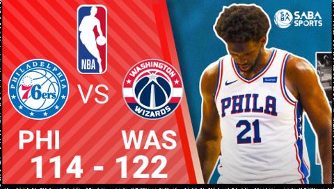 Wizards vs 76ers - NBA Playoffs 2021 - Game 4