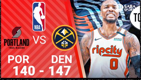 Nuggets vs Trail Blazers - NBA Playoffs 2021 - Game 5