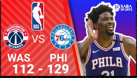 76ers vs Wizards - Game 5 - NBA Playoffs 2021