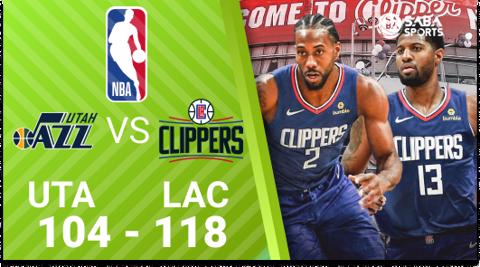Clippers vs Jazz - Game 4 Bán kết miền Tây - NBA Playoffs 2021