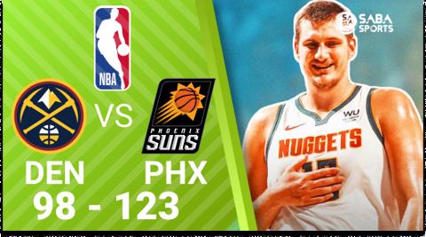 Suns vs Nuggets - Game 2 Bán kết miền Tây - NBA Playoffs 2021