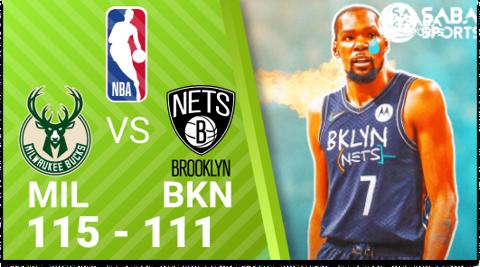 Nets vs Bucks - Game 7 Bán kết miền Đông - NBA Playoffs 2021