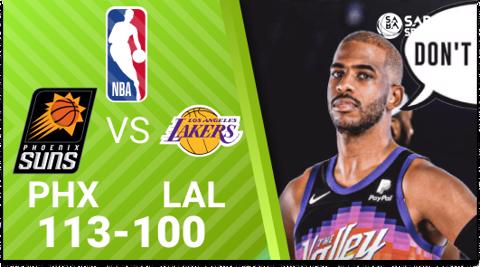 Lakers vs Suns - Game 6 - NBA Playoffs 2021