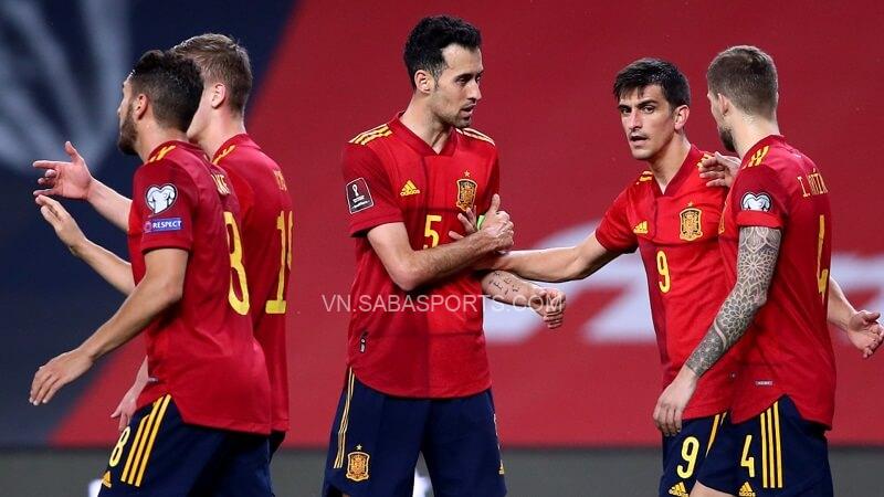 ĐT Tây Ban Nha mất cơ hội “làm nóng”. (Ảnh: Goal)