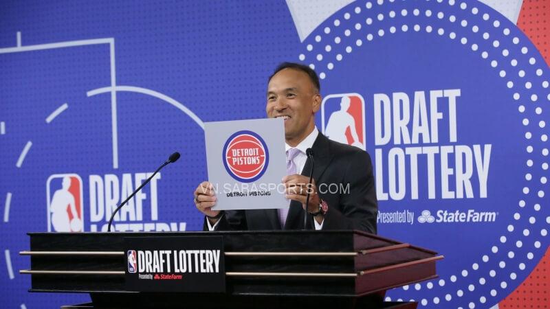 Kết quả NBA Draft 2021: Detroit Pistons giành vị trí số 1