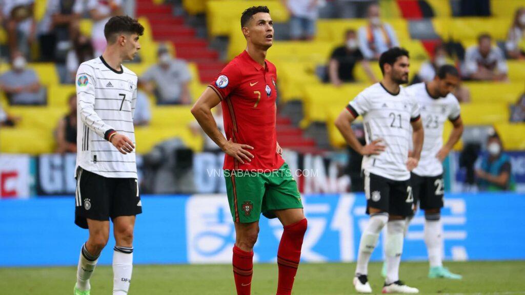 Bồ Đào Nha vẫn có thể bị loại. (Ảnh: Goal)