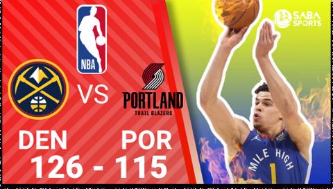 Trail Blazers vs Nuggets - Game 6 - NBA Playoffs 2021