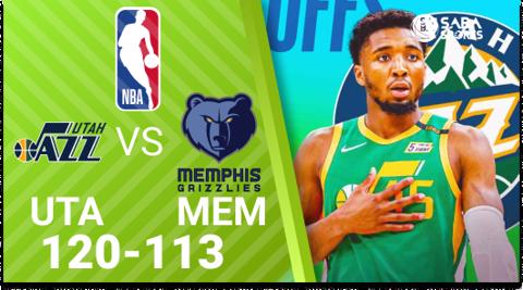 Grizzlies vs Jazz - NBA Playoffs 2021 - Game 4