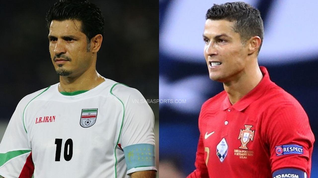 Bị san bằng kỷ lục, Daei Ali nói gì về Ronaldo?