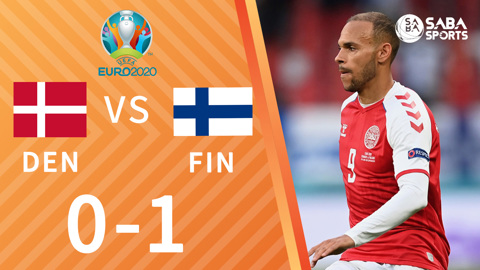 Đan Mạch vs Phần Lan - Bảng  B EURO 2020