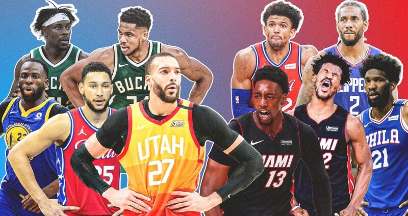 NBA công bố đội hình phòng ngự xuất sắc nhất 2020/21: Gọi tên Bucks và 76ers