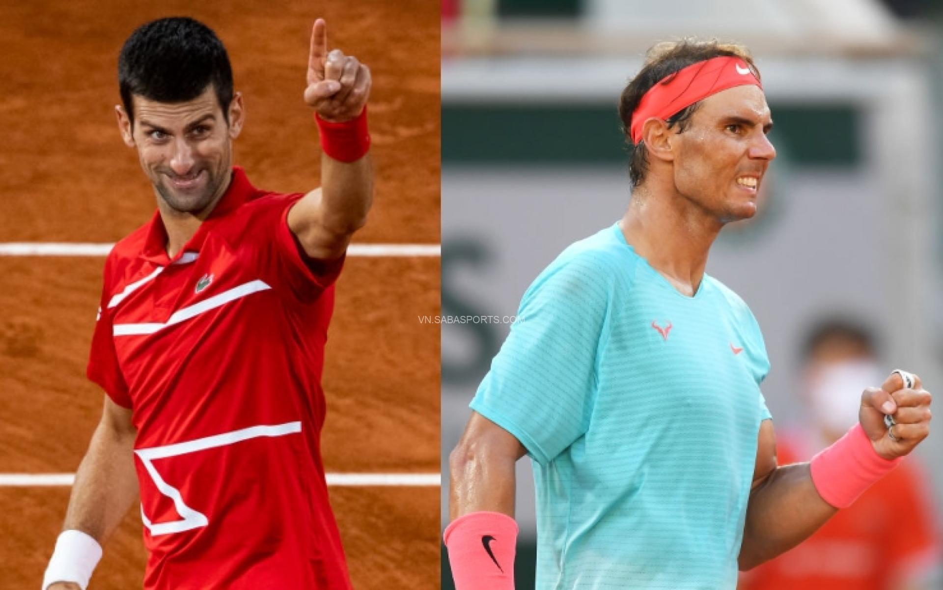 Đụng Nadal ở bán kết, Djokovic tuyên bố đã nghĩ đến ngôi vương