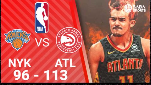 Hawks vs Knicks - NBA Playoffs 2021 - Game 4