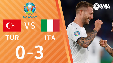 Ý vs Thổ Nhĩ Kỳ - Bảng A EURO 2020