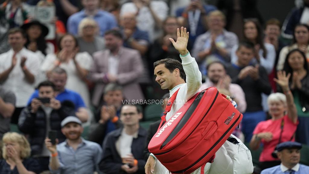 Federer thừa nhận gặp may sau trận ra quân Wimbledon