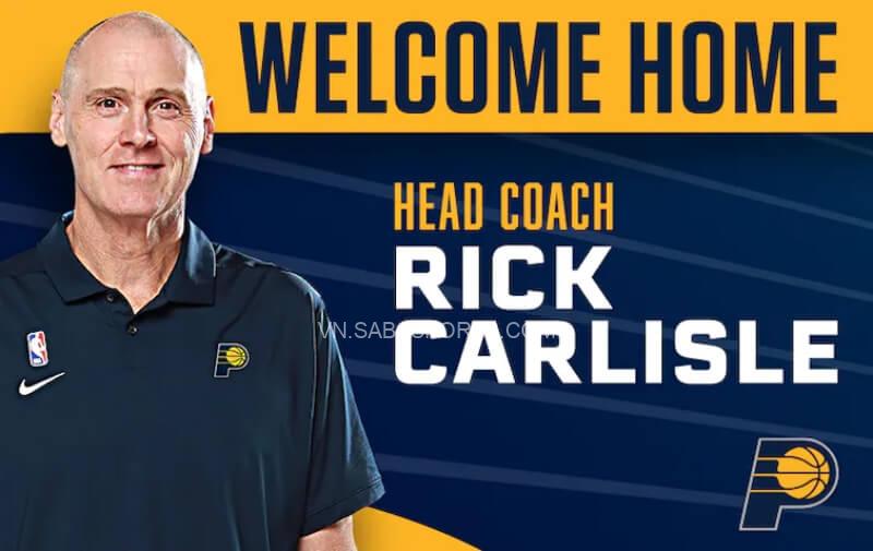 Rick Carlisle nhận lời dẫn dắt Pacers