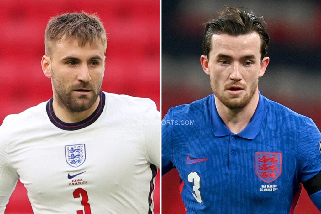 Luke Shaw và Chilwell hứa hẹn sẽ khiến Southgate đau đầu tại Euro 2020