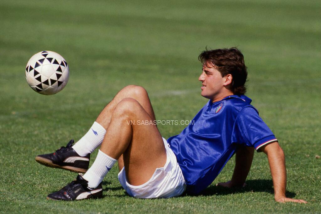 Mancini đã không được thi đấu một phút nào tại World Cup 1990
